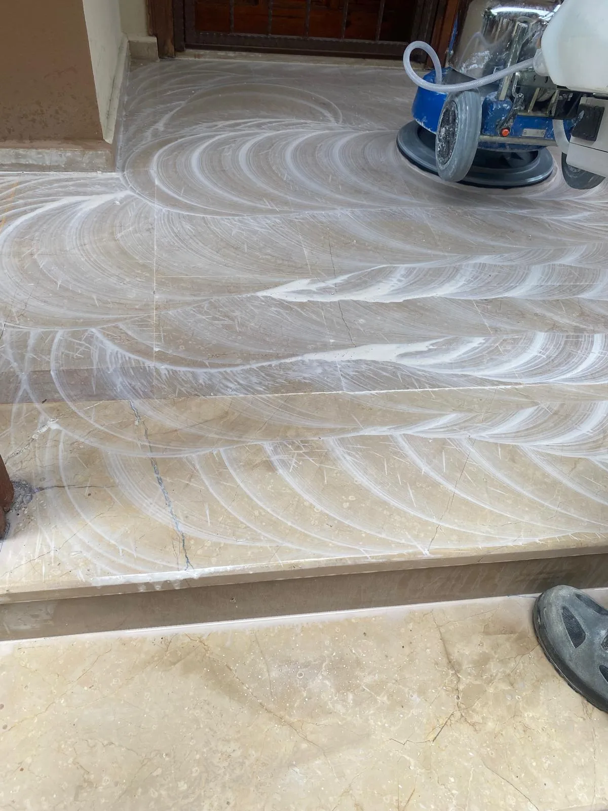 traverten silim temizleme